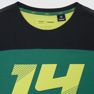 Aston Martin F1 Team Kimoa Alonso 14 T-shirt