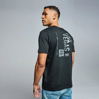 Aston Martin F1 Team 2024 Vegas GP Iridescent Print T-shirt