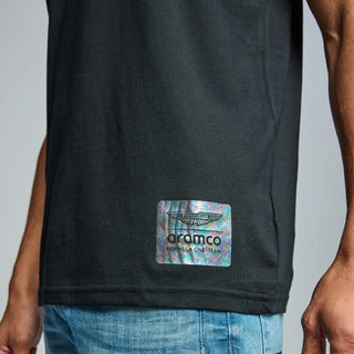 Aston Martin F1 Team 2024 Vegas GP Iridescent Print T-shirt