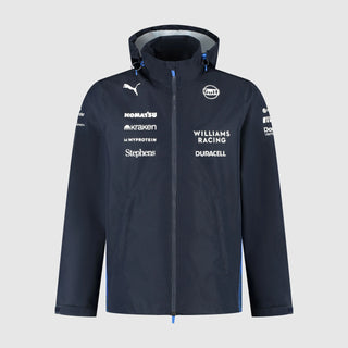 Williams Racing PUMA 2025 Team Rain Jacket