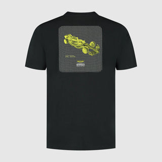 Aston Martin F1 Team Wireframe Graphic T-shirt
