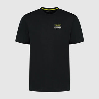 Aston Martin F1 Team Grid Data Graphic T-shirt