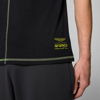 Aston Martin F1 Team Race Data Graphic T-shirt
