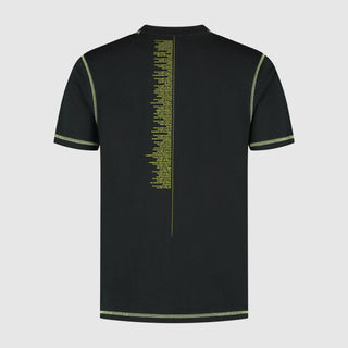 Aston Martin F1 Team Race Data Graphic T-shirt