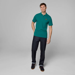 Aston Martin F1 Team Tech Waffle Polo