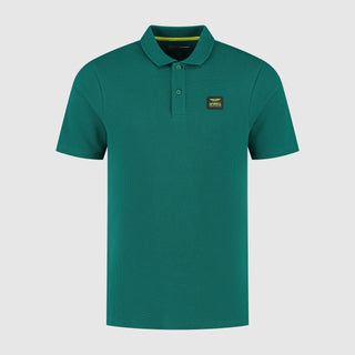 Aston Martin F1 Team Tech Waffle Polo