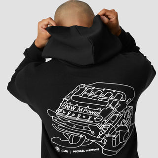 BMW Lifestyle BMW Engine MW Hoodie