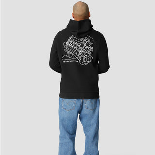 BMW Lifestyle BMW Engine MW Hoodie