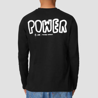 BMW Lifestyle BMW Power MW Long Sleeve T-shirt