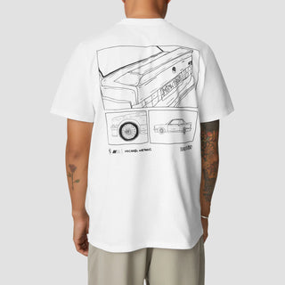 BMW Lifestyle BMW E30 Print MW T-Shirt