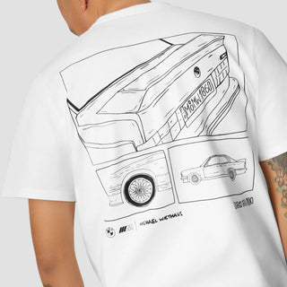 BMW Lifestyle BMW E30 Print MW T-Shirt