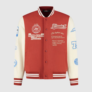 F1 Collection Heritage Varsity Jacket