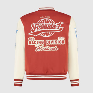 F1 Collection Heritage Varsity Jacket