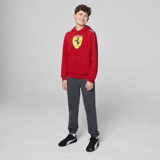Scuderia Ferrari F1 PUMA Kids Shield Hoodie