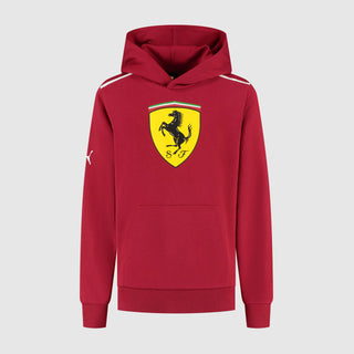 Scuderia Ferrari F1 PUMA Kids Shield Hoodie