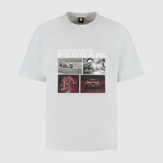 Scuderia Ferrari F1 PUMA Driver Graphic T-shirt