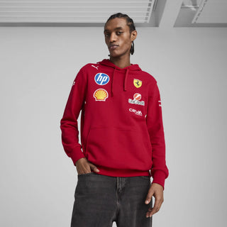 Scuderia Ferrari F1 PUMA 2025 Team Hoodie