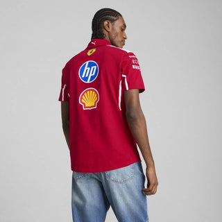 Scuderia Ferrari F1 PUMA 2025 Team Polo