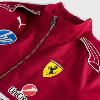 Scuderia Ferrari F1 PUMA 2025 Team Vintage Jacket