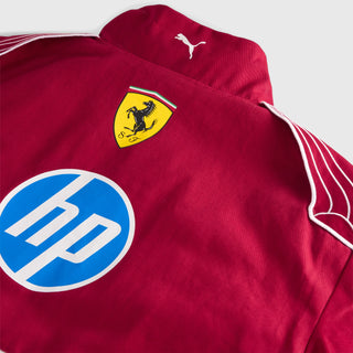 Scuderia Ferrari F1 PUMA 2025 Team Vintage Jacket
