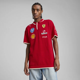 Scuderia Ferrari F1 PUMA 2025 China GP Team Polo