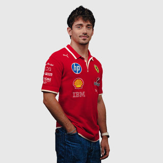 Scuderia Ferrari F1 PUMA 2025 China GP Team Polo
