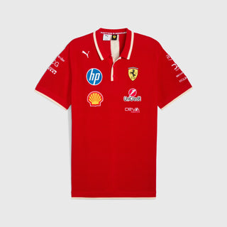 Scuderia Ferrari F1 PUMA 2025 China GP Team Polo