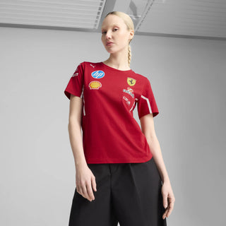 Scuderia Ferrari F1 Women's PUMA 2025 Team T-shirt