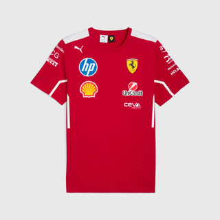 Scuderia Ferrari F1 Women's PUMA 2025 Team T-shirt