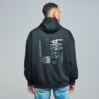 Aston Martin F1 Team 2024 Vegas GP Iridescent Print Oversized