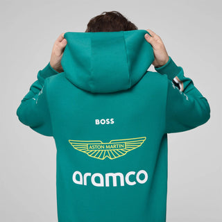 Aston Martin F1 Team Kids 2025 Team Hoodie