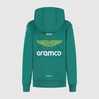 Aston Martin F1 Team Kids 2025 Team Hoodie