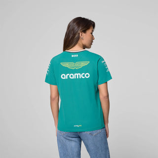 Aston Martin F1 Team Women's 2025 Team T-shirt