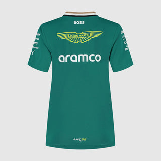 Aston Martin F1 Team Women's 2025 Team T-shirt