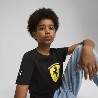 Scuderia Ferrari F1 Kids PUMA LS Race Shield T-shirt