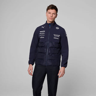 Williams Racing PUMA 2025 Team Hybrid Jacket