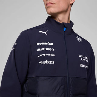 Williams Racing PUMA 2025 Team Hybrid Jacket