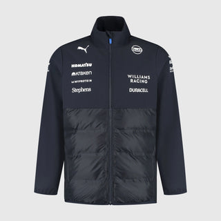 Williams Racing PUMA 2025 Team Hybrid Jacket