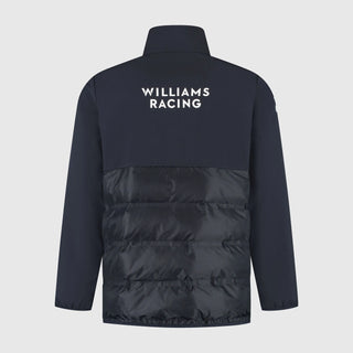 Williams Racing PUMA 2025 Team Hybrid Jacket