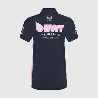 Alpine F1 Women's 2025 Team Polo