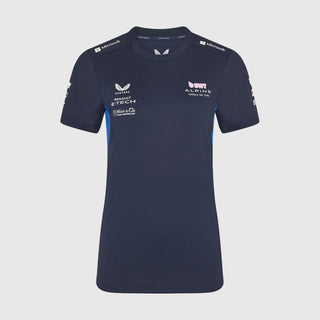 Alpine F1 Women's 2025 Team Set Up T-shirt