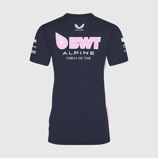Alpine F1 Women's 2025 Team Set Up T-shirt