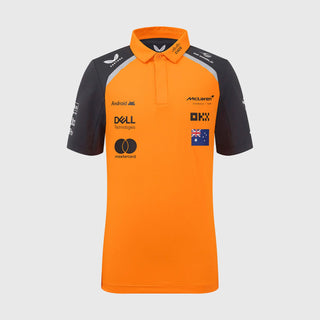 McLaren F1 Kids 2025 Oscar Piastri Driver Polo