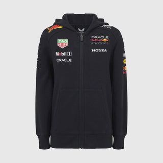 Red Bull Racing Kids 2025 Team Zip Hoodie