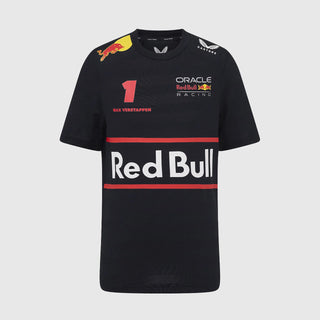 Red Bull Racing Kids 2025 Max Verstappen Driver T-shirt