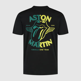 Aston Martin F1 Team Rolling Stones T-shirt
