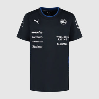 Williams Racing Kids PUMA 2025 Team T-shirt