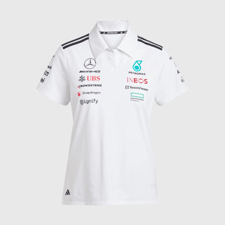 Mercedes-AMG F1 Women's adidas 2025 Team Polo