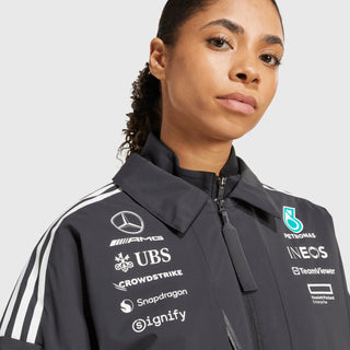 Mercedes-AMG F1 Women's adidas 2025 Team Jacket