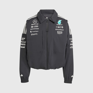 Mercedes-AMG F1 Women's adidas 2025 Team Jacket